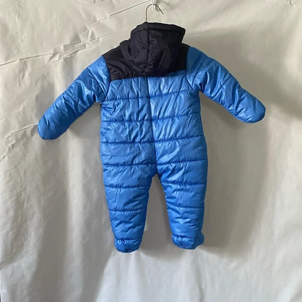 Carter's Bright Blue Puffer‎ Snowsuit